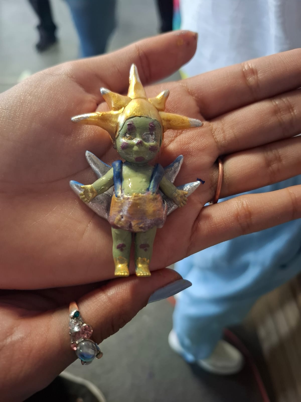 Proceso de taller Kewpies 2